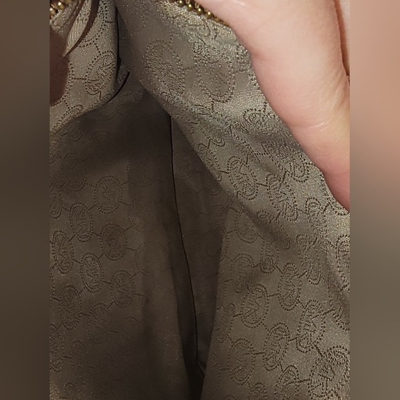 Michael Kors Tan Satchel Bag - Picture 6 of 16